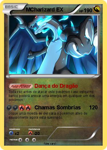 Pokemon MCharizard EX