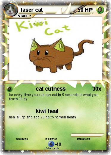 Pokemon laser cat
