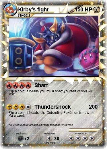 Pokemon Kirby’s fight