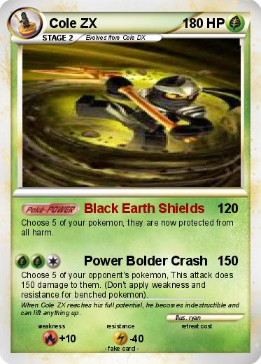 Pokemon Cole ZX