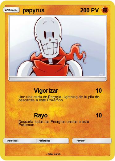 Pokemon papyrus