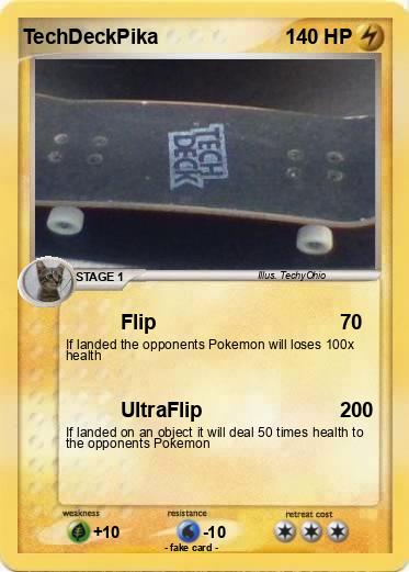 Pokemon TechDeckPika