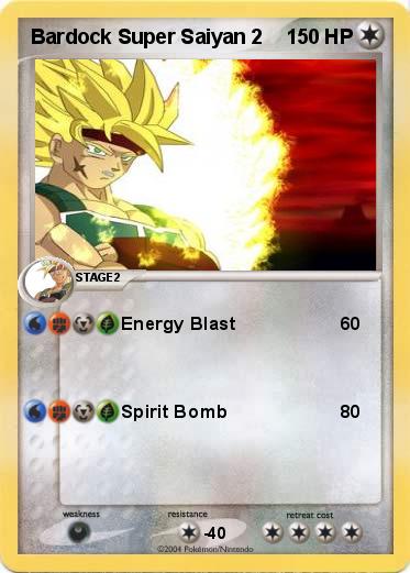 Pokemon Bardock Super Saiyan 2