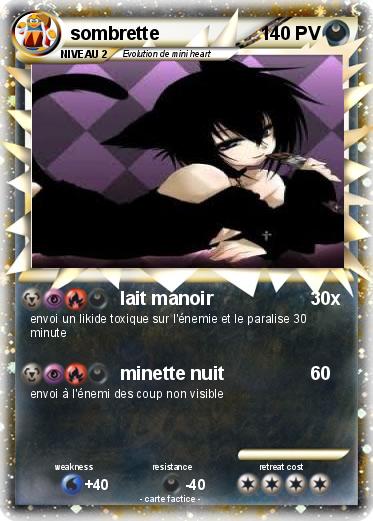 Pokemon sombrette