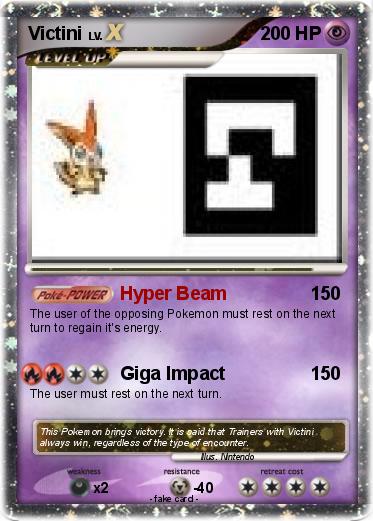 Pokemon Victini