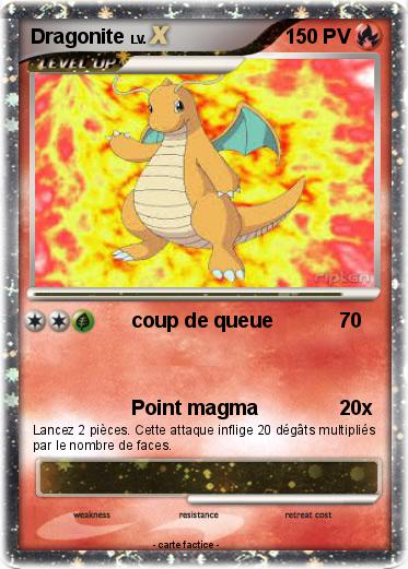 Pokemon Dragonite