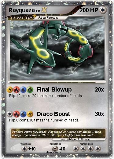 Pokemon Rayquaza