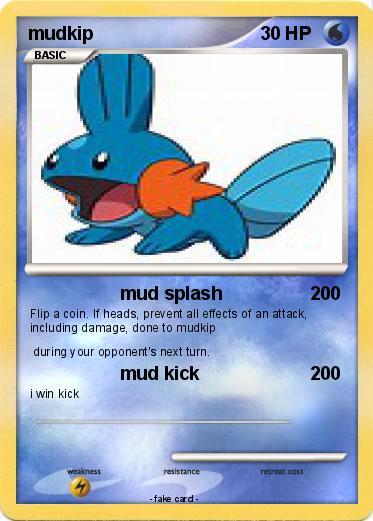 Pokemon mudkip