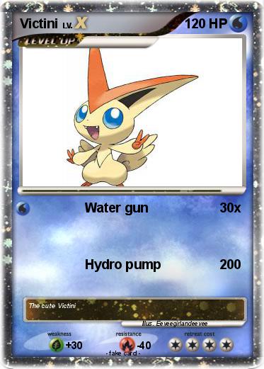 Pokemon Victini