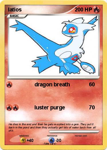 Pokemon latios