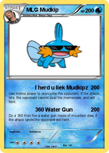 Pokemon MLG Mudkip