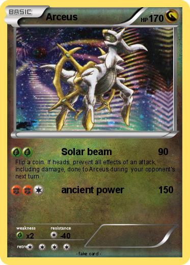 Pokemon Arceus