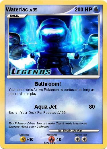 Pokemon Wateriac