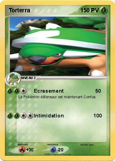 Pokemon Torterra
