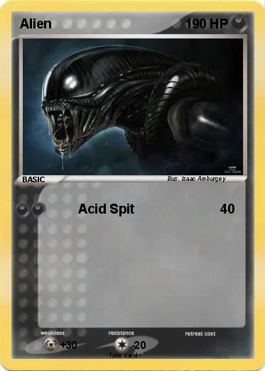 Pokemon Alien