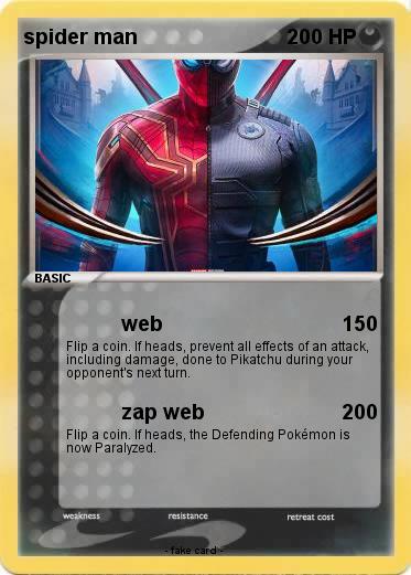 Pokemon spider man