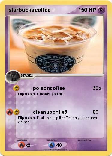 Pokemon starbuckscoffee