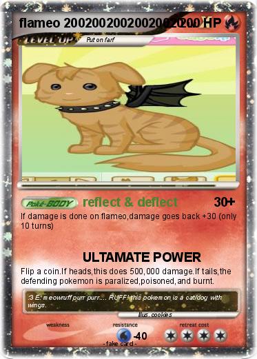 Pokemon flameo 20020020020020020