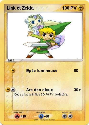 Pokemon Link et Zelda