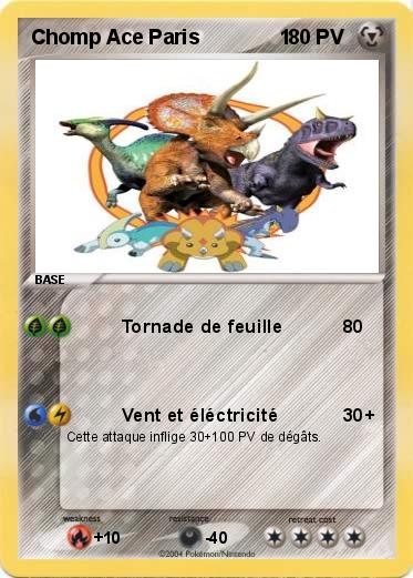 Pokemon Chomp Ace Paris              1