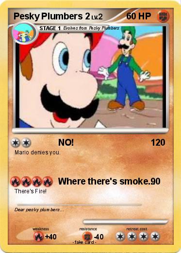 Pokemon Pesky Plumbers 2