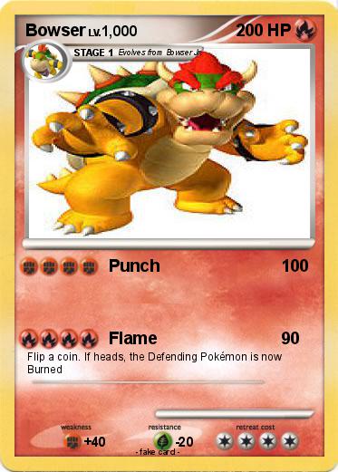 Pokemon Bowser