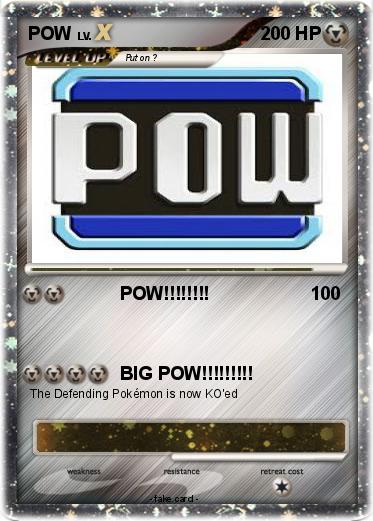 Pokemon POW