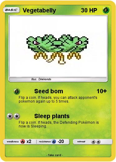 Pokemon Vegetabelly