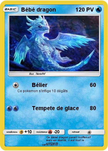 Pokemon Bébé dragon