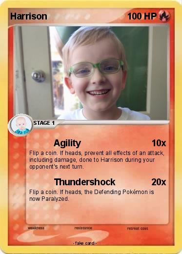 Pokemon Harrison