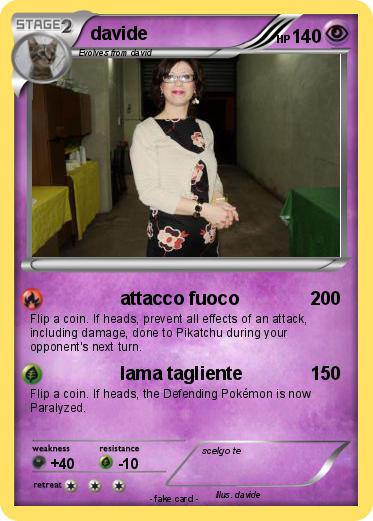 Pokemon davide