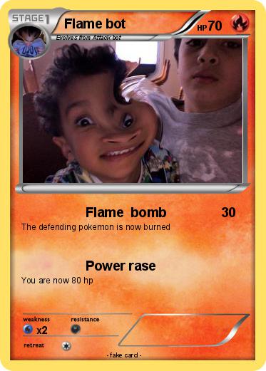 Pokemon Flame bot