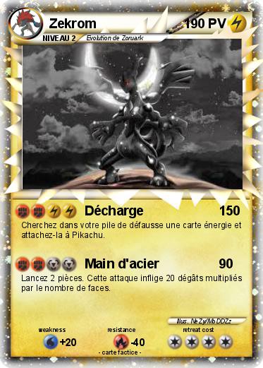Pokemon Zekrom