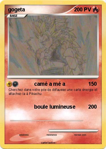 Pokemon gogeta