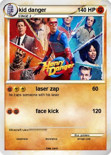 Pokemon kid danger