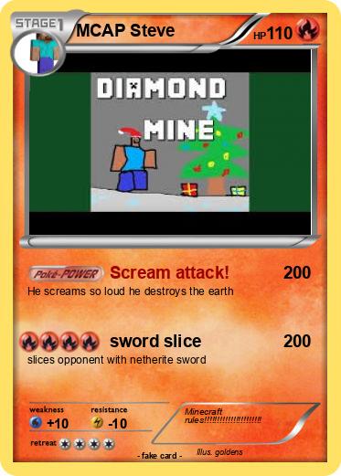 Pokemon MCAP Steve