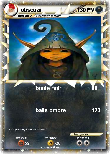 Pokemon obscuar