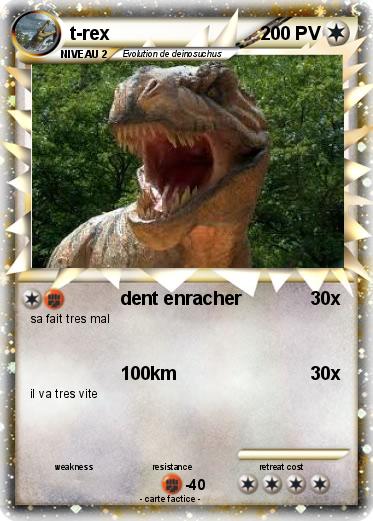 Pokemon t-rex