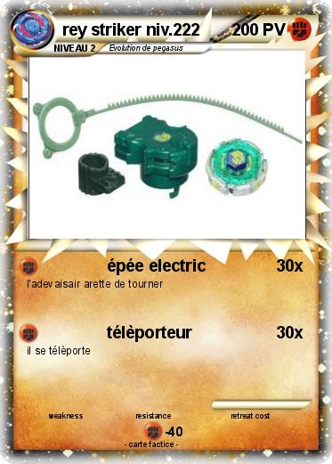 Pokemon rey striker niv.222