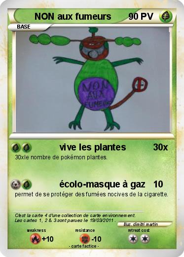 Pokemon NON aux fumeurs