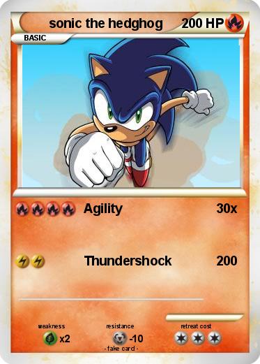 Pokemon sonic the hedghog