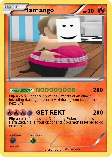 Pokemon flamango