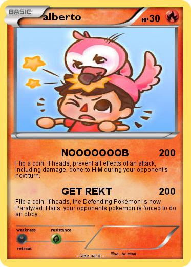Pokemon alberto