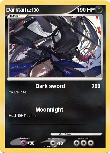 Pokemon Darktail