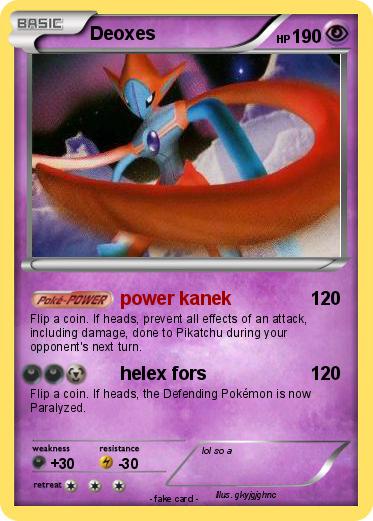 Pokemon Deoxes