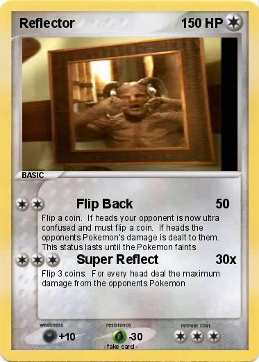 Pokemon Reflector