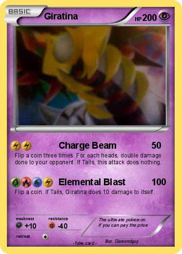 Pokemon Giratina