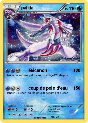 Pokemon palkia