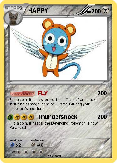 Pokemon HAPPY