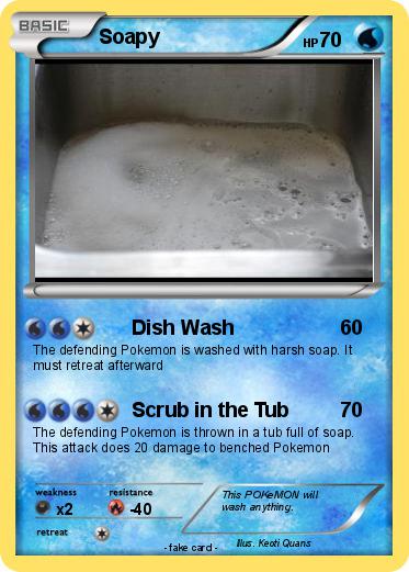 Pokemon Soapy